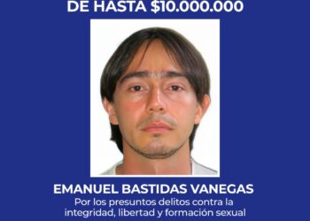 Mantienen recompensa por paradero de docente abusador en Santa Marta