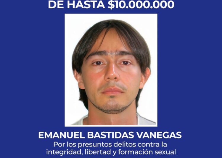 Mantienen recompensa por paradero de docente abusador en Santa Marta