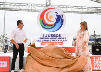Presentan oficialmente los l Juegos Centroamericanos y del Caribe de Mar y Playa 2022