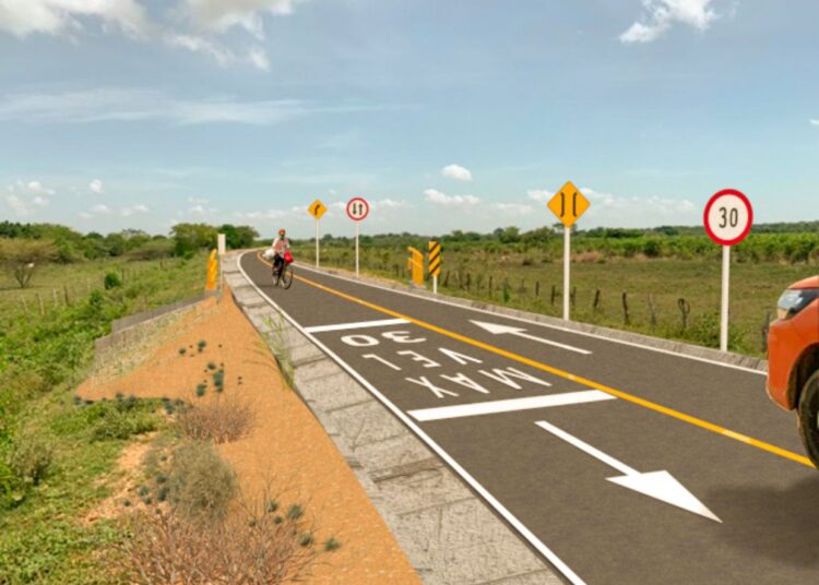 Inician intervención de 300 kilómetros de vías terciarias en el Magdalena