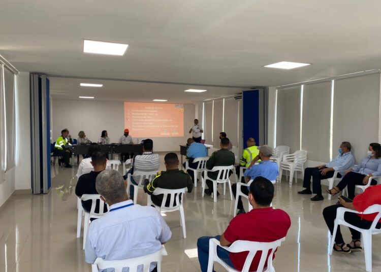 Plan para garantizar transporte seguro en vías del Magdalena