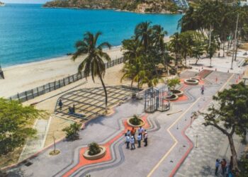 Obras de recuperación del Camellón de El Rodadero están en un 95%