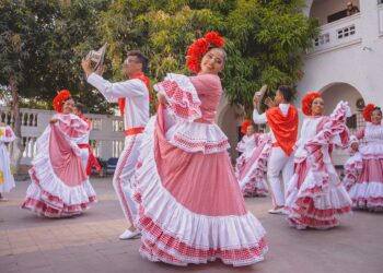 Avanza formación en técnicas dancísticas avalado por Mincultura, en Ciénaga