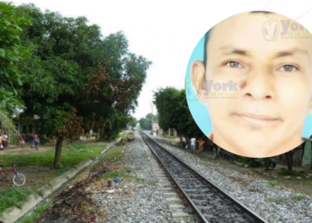Muere arrollado por el tren en Orihueca