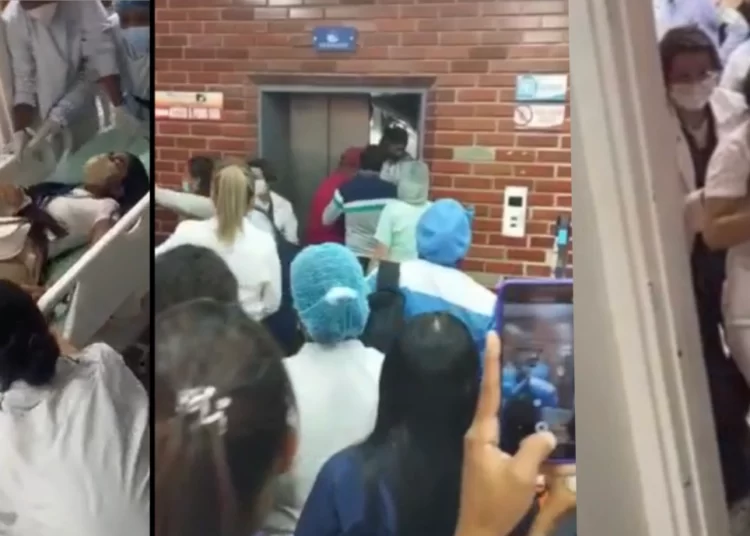 «Ojalá los órganos de control y judiciales investiguen»: Caicedo sobre accidente en hospital JMB