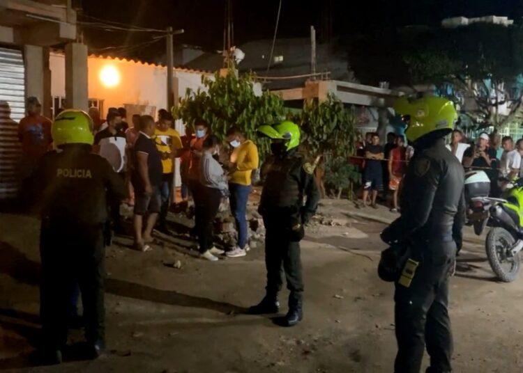 Asesinan a hombre en el barrio Santa Ana, de Santa Marta