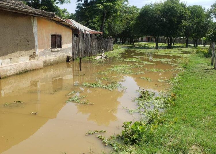 Las inundaciones están afectando al Magdalena: ahora en Concordia