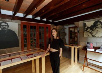 Abren casa y exponen correspondencia de García Márquez en México