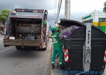 Implementan plan de contingencia para recogida de basuras en Santa Marta
