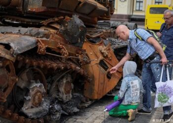 Ya han muerto más de 300 menores en Ucrania en ataques rusos