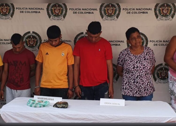 Desarticulan en Santa Marta a la banda delincuencial de ‘Los Jokers’