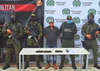 Cayó alias ‘Marcos’, presunto integrante del Clan del Golfo en el Magdalena
