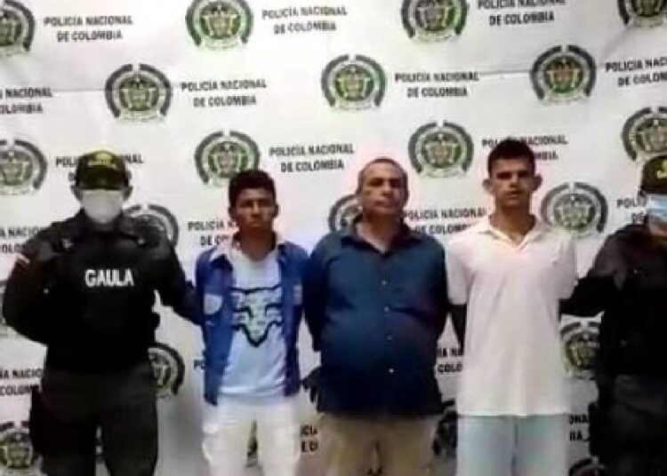 Capturan a tres presuntos extorsionistas en Pivijay