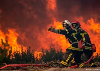 Europa registra récords históricos de calor