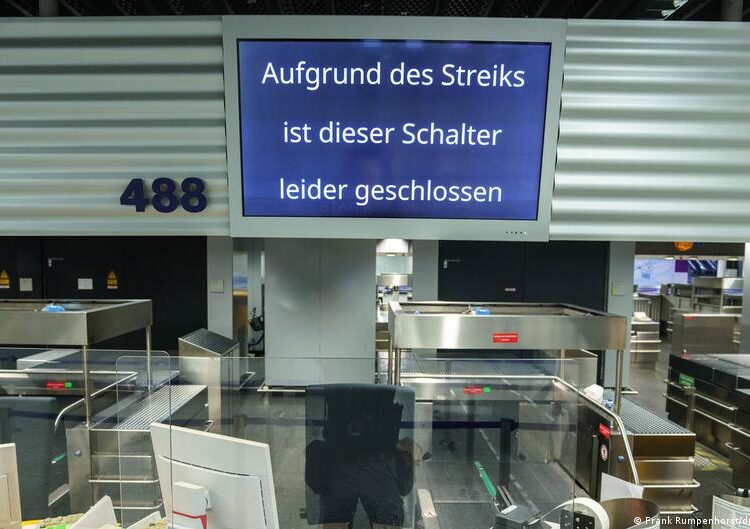 Huelga en Lufthansa deja en tierra a más de 130 mil pasajeros en Alemania y el mundo