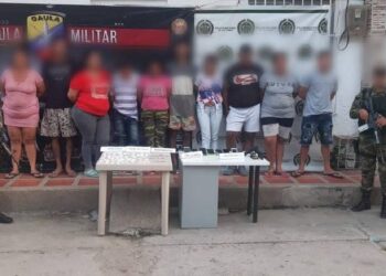 Cae banda delincuencial que operaba en Aracataca y Fundación