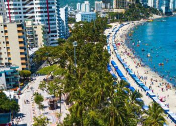 Hoy jueves se entregará el renovado Camellón de El Rodadero