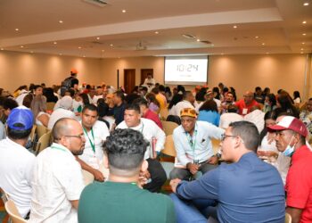 Arranca cumbre de congresistas del Pacto Histórico en Santa Marta