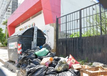 Anuncian investigación a Interaseo por regueros de basuras en Santa Marta