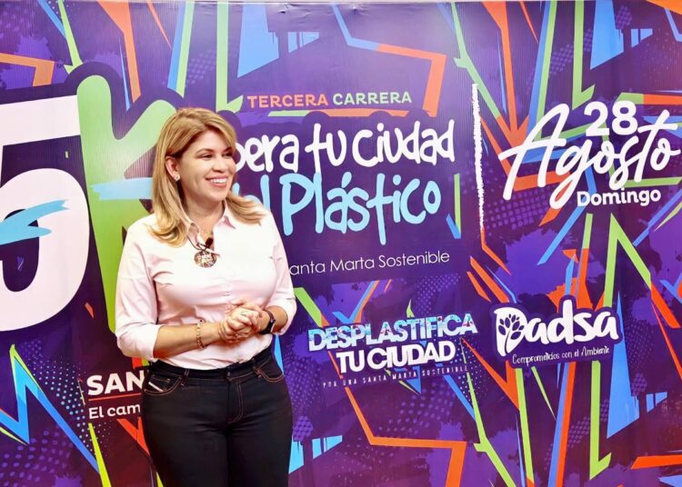 Así será la la carrera 5K ‘Libera Tu Ciudad del Plástico’ en Santa Marta