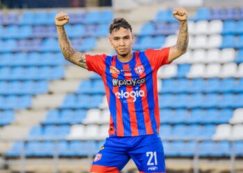 El Ciclón vence  2-1 al Tolima en el Sierra Nevada