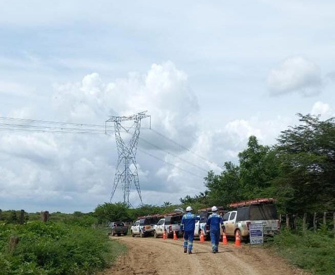 Concordia se quedó sin energía por el robo de cables