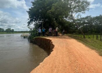 La erosión sigue generando preocupación en el Magdalena: ahora en San Sebastián