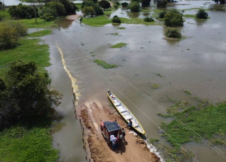 Calamidad pública en Tenerife: el agua está a punto de causar una tragedia