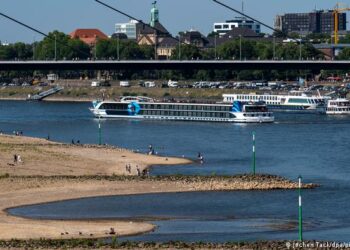 ¿Podrán los ríos y lagos recuperarse de la sequía?