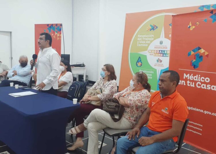 Jorge Bernal Conde regresa como secretario de Salud del Magdalena