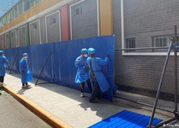 China confina a millones de habitantes de la provincia que rodea Pekín