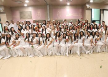 Los primeros beneficiados de Talento Magdalena realizan prácticas en Enfermería