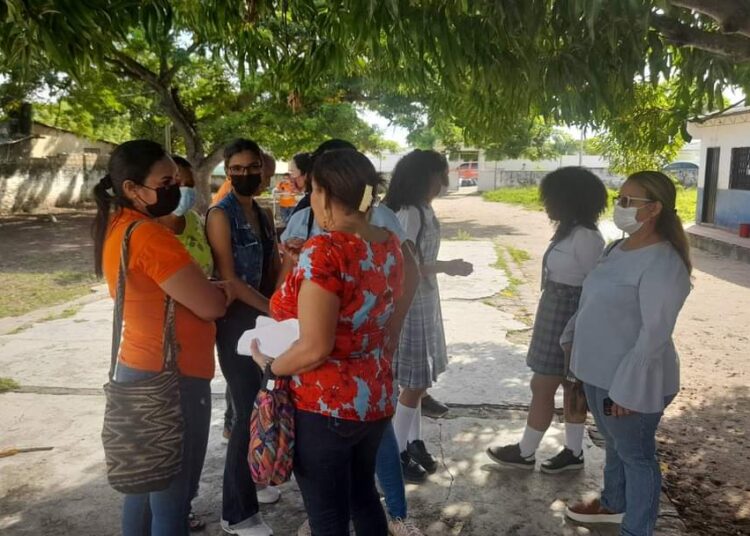 Atienden problemática en colegio público de Tenerife