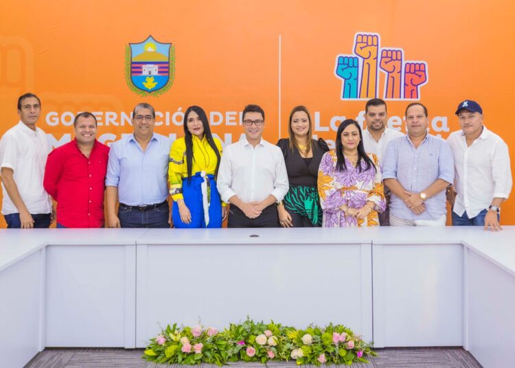 ¿Se acabó la tensión con la Asamblea? Diputados se reúnen con gobernador Caicedo