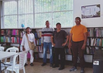Comunidad wiwa, en la Sierra Nevada, ahora cuenta con biblioteca