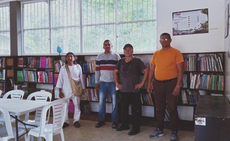 Comunidad wiwa, en la Sierra Nevada, ahora cuenta con biblioteca