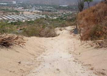 Corpamag suspendió construcción de vía en el Cerro El Yucal, por ilegal