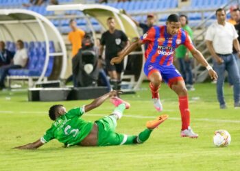 En fotos: la victoria del Unión que lo clasifica a la semifinal de la ‘Copa Betplay’