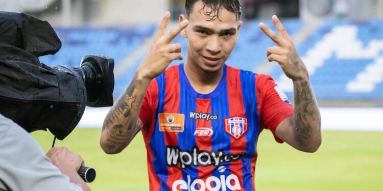 Lluvia de goles en el Sierra Nevada: Unión empató 2-2 con Nacional