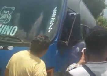 Sicarios asesinan en Santa Marta a chofer de buseta dentro del vehículo