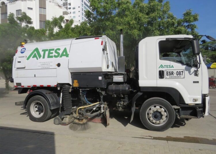 Las primeras acciones de Atesa para mejorar servicio de aseo en Santa Marta