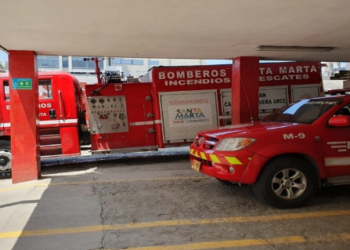 En Santa Marta: se buscan interesados en ser bomberos voluntarios