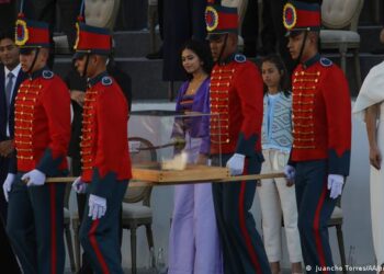 La espada de Bolívar sembró la discordia en cambio de gobierno