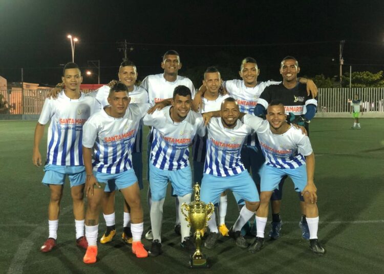 200 samarios participaron en el Torneo de Fútbol para la Paz y la Reconciliación 2022