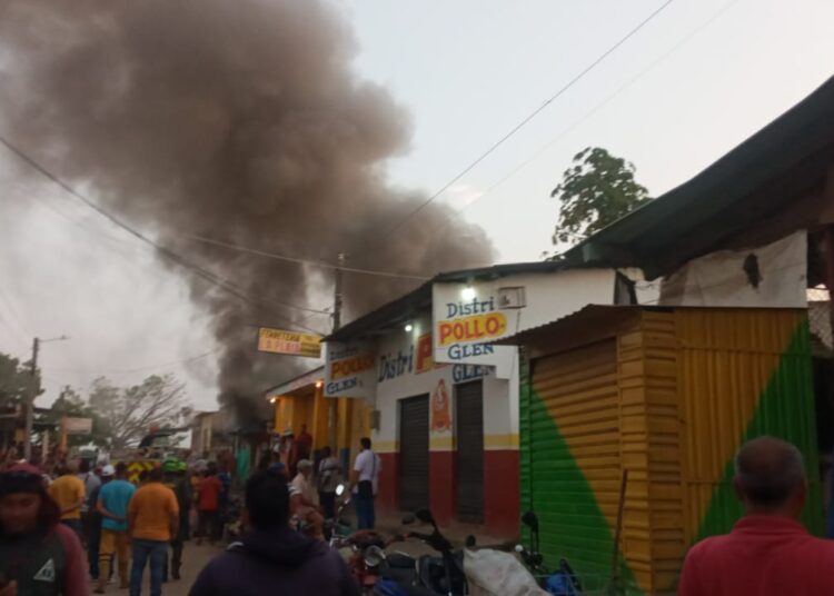Las consecuencias de los impagos a los bomberos en El Banco