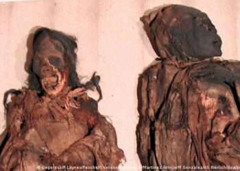 Autopsia de dos momias sudamericanas de 1.000 años revela que fueron brutalmente asesinadas
