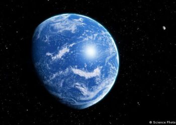 «Mundos de agua» rocosos son mucho más comunes en la Vía Láctea de lo que creíamos