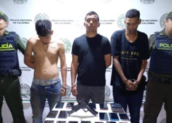 Capturan a cuatro atracadores en Pozos Colorados