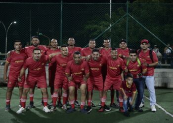 Los conductores de buses en Santa Marta llegan a fase final de torneo de fútbol