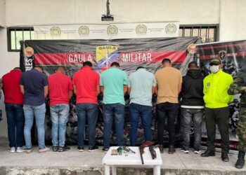 Cae organización sicarial que actuaba en el municipio de Ciénaga